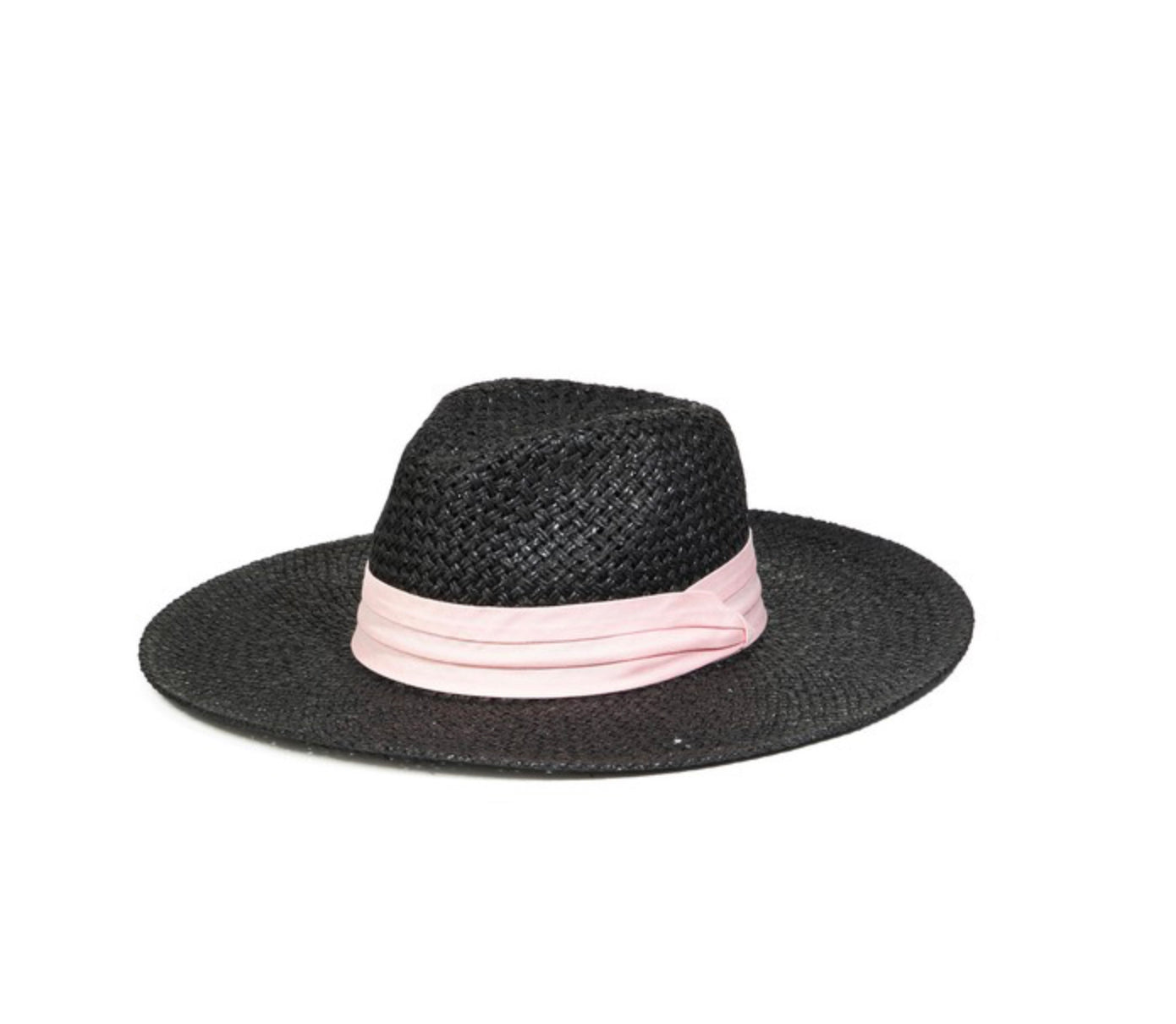 Straw Fedora Hat