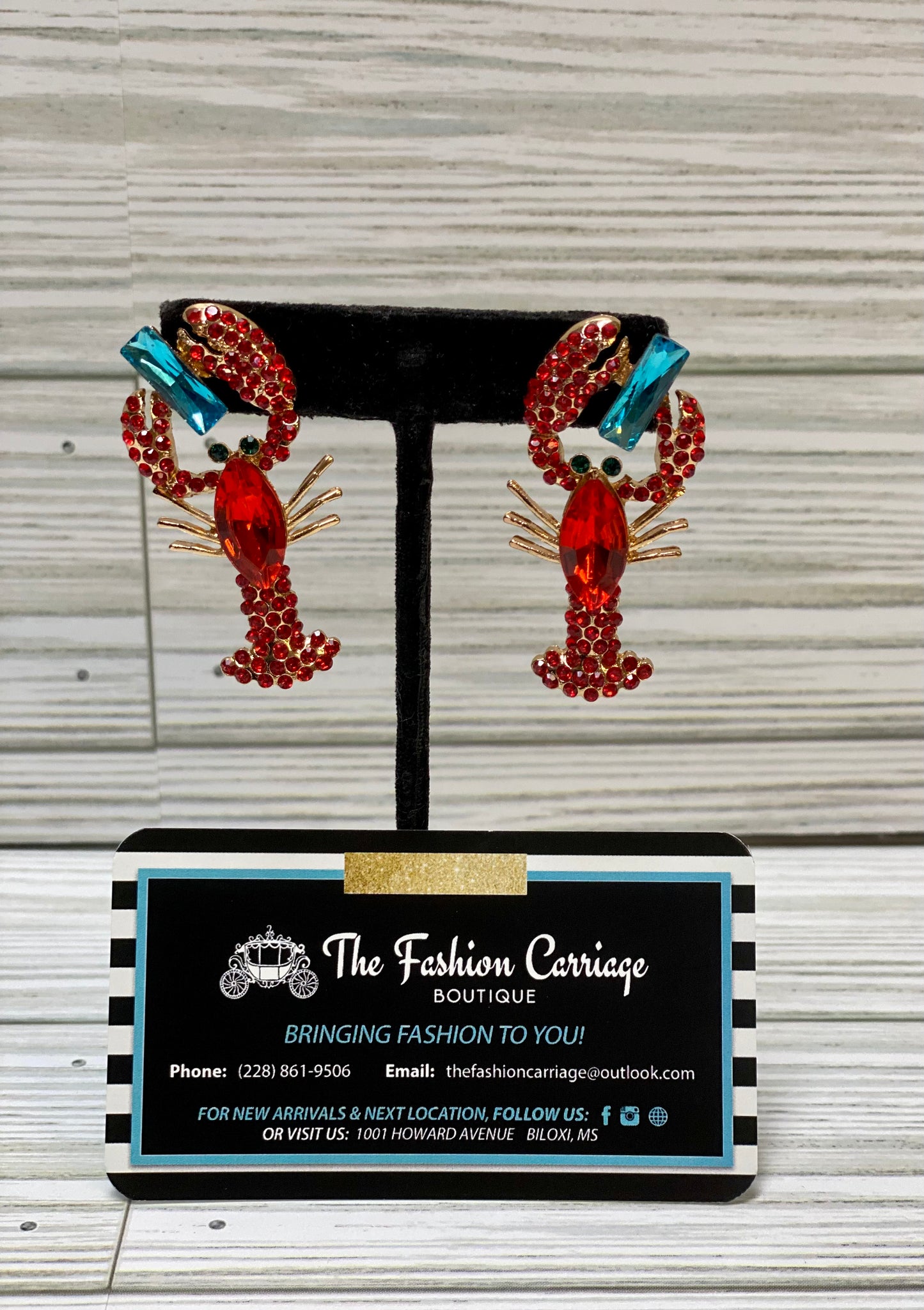 Crawdaddy Earrings