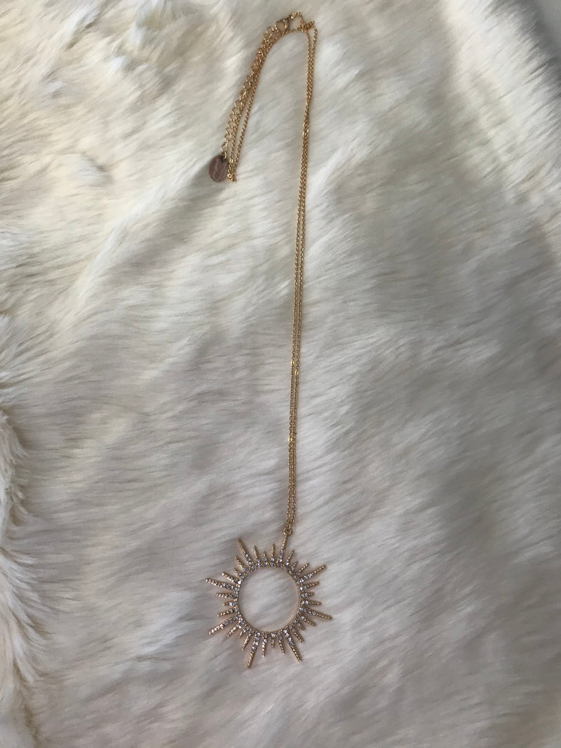Starburst necklace