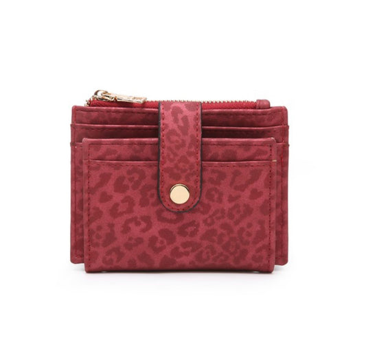 Mini Snap Card Holder