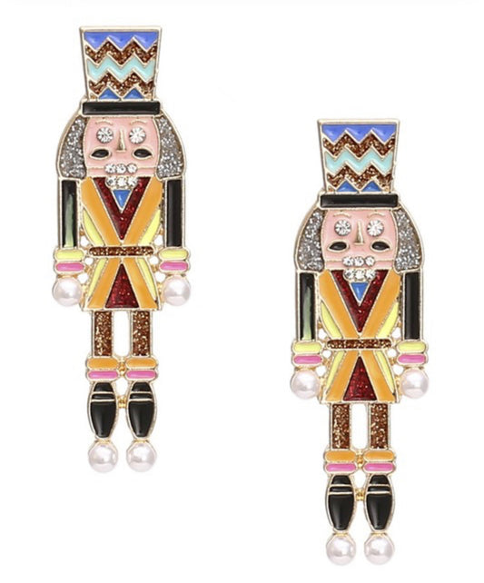 Nutcracker Earrings