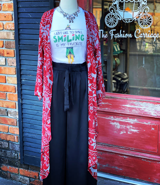 Smiling is my Favorite