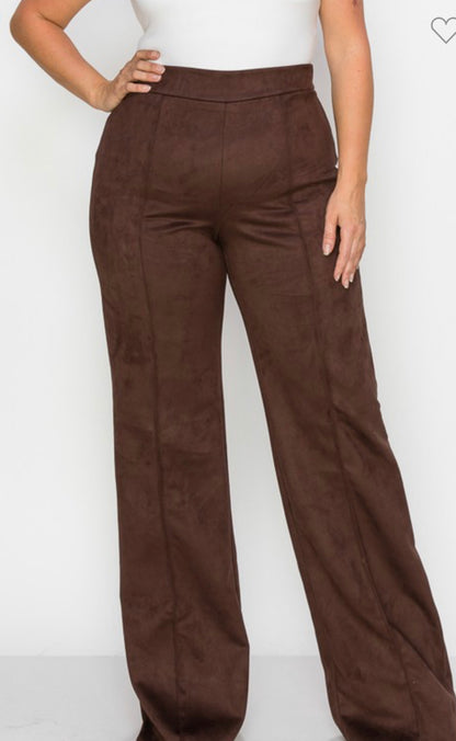 High-waisted Dress Pants