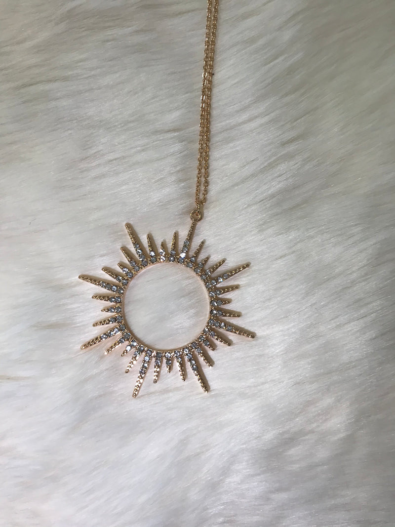 Starburst necklace