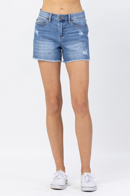 Judy Blue High Waisted Jean Shorts