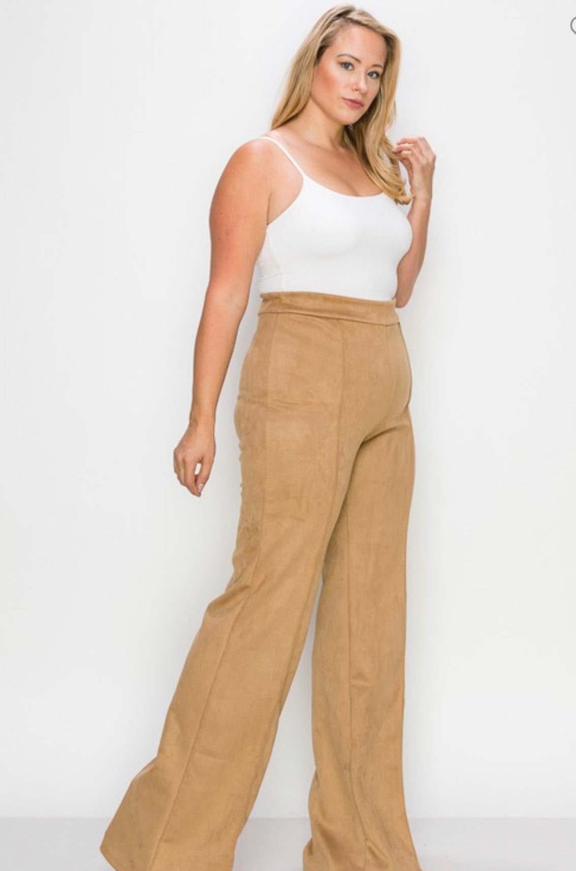 High-waisted Dress Pants