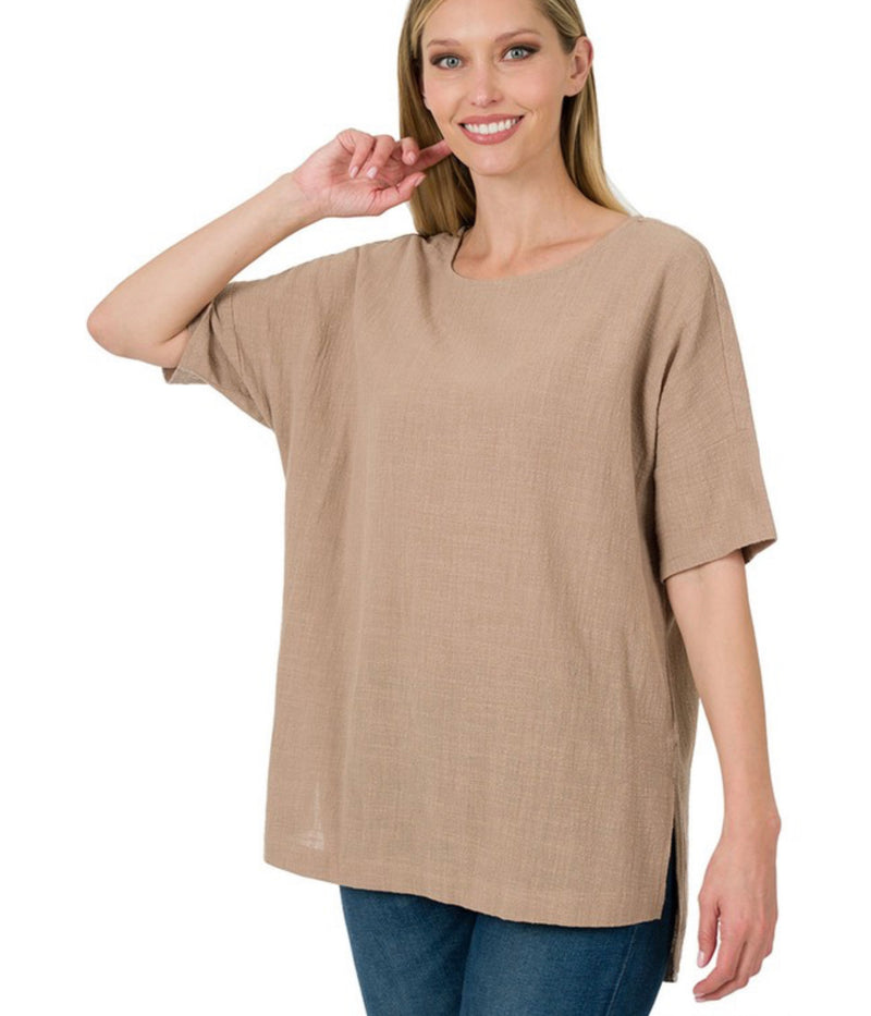 Gauze Blouse