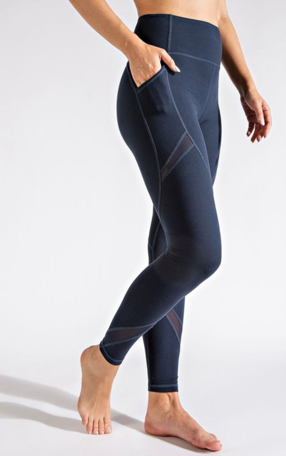 Butter soft pocket leggings