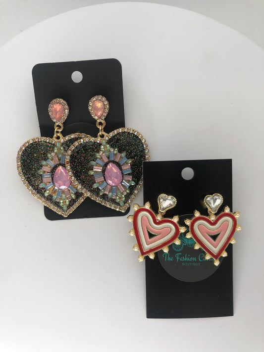 Heart Earrings