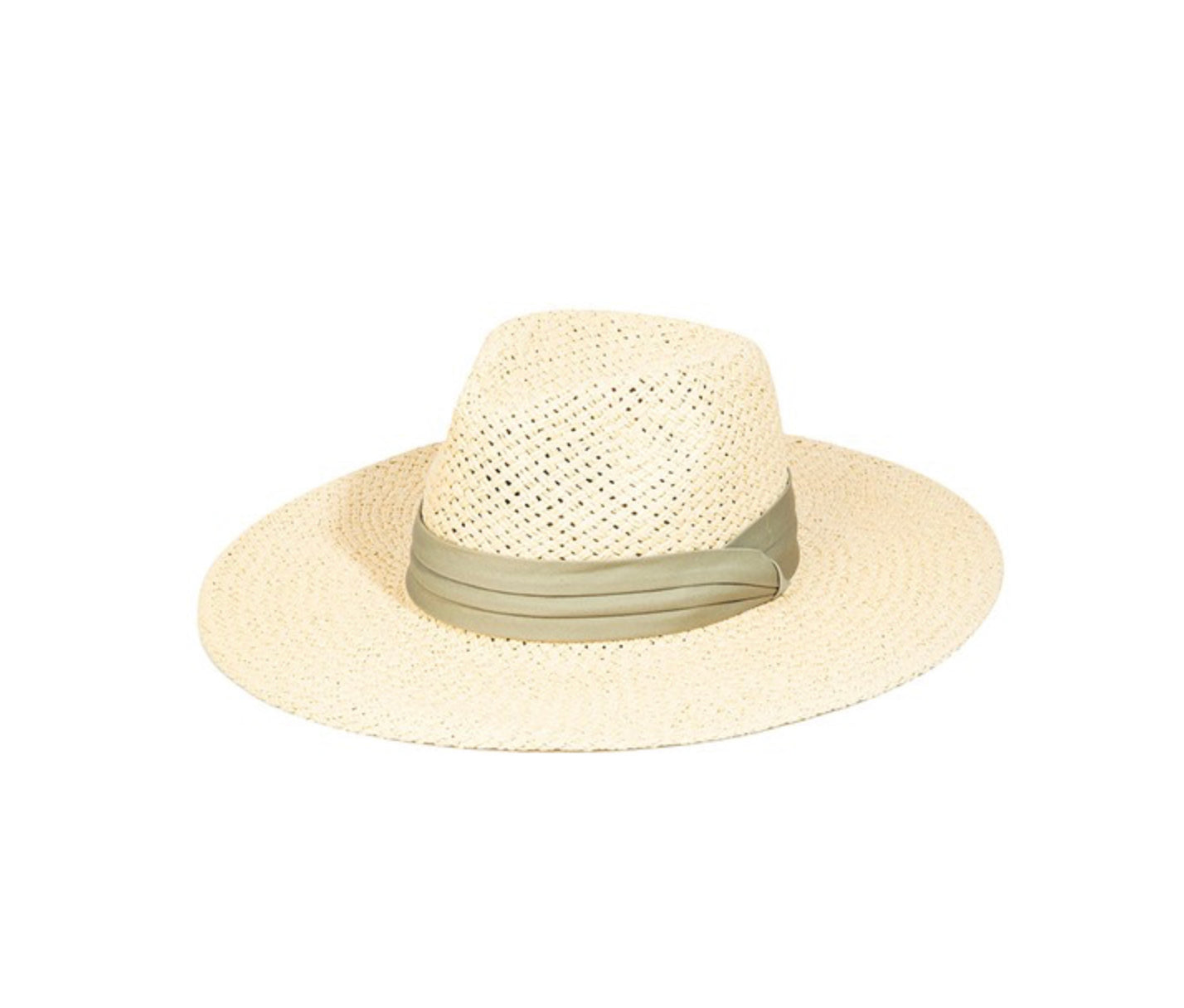 Straw Fedora Hat