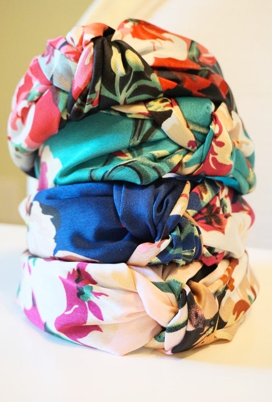 Floral Knot Headband