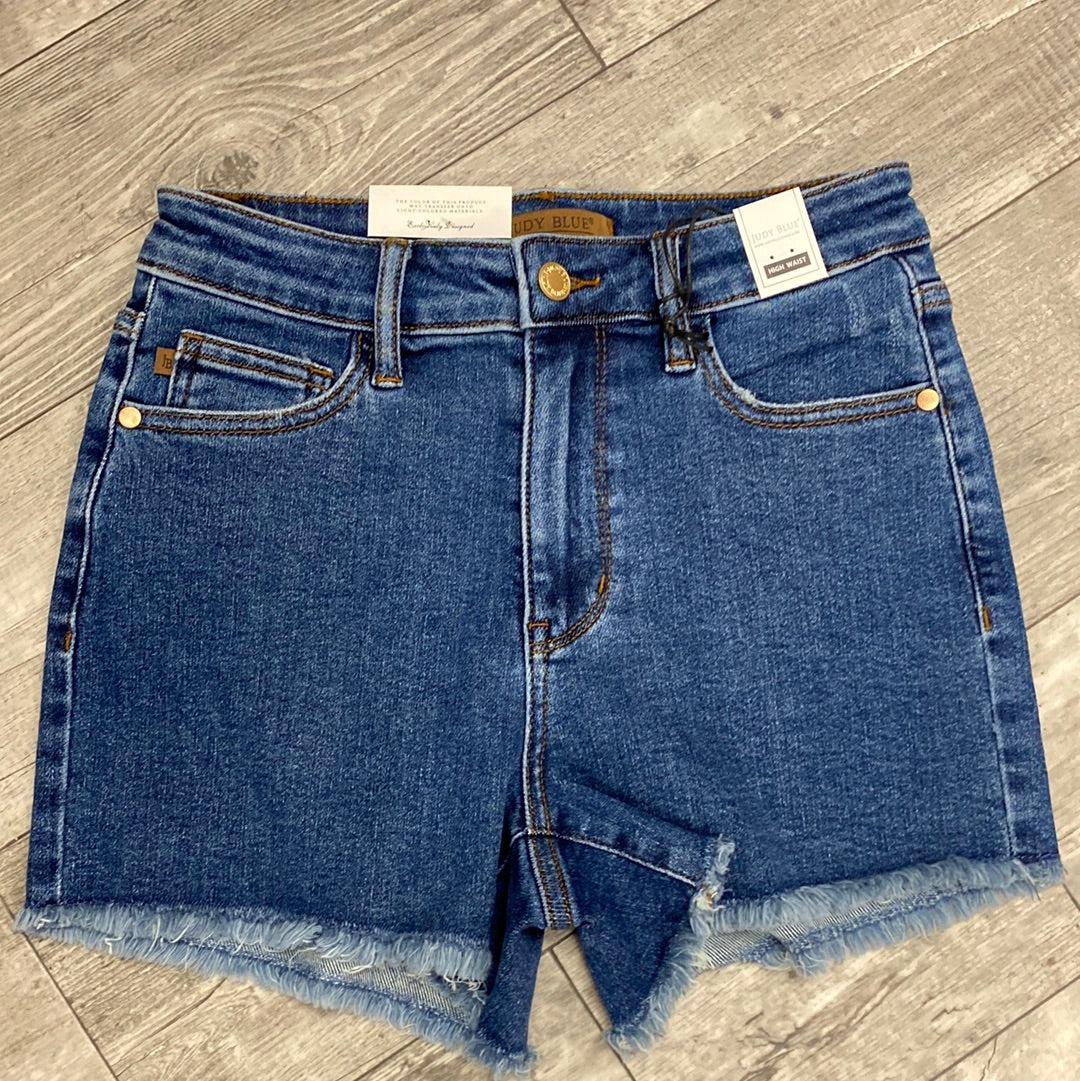 Judy Blue High Waisted Jean Shorts