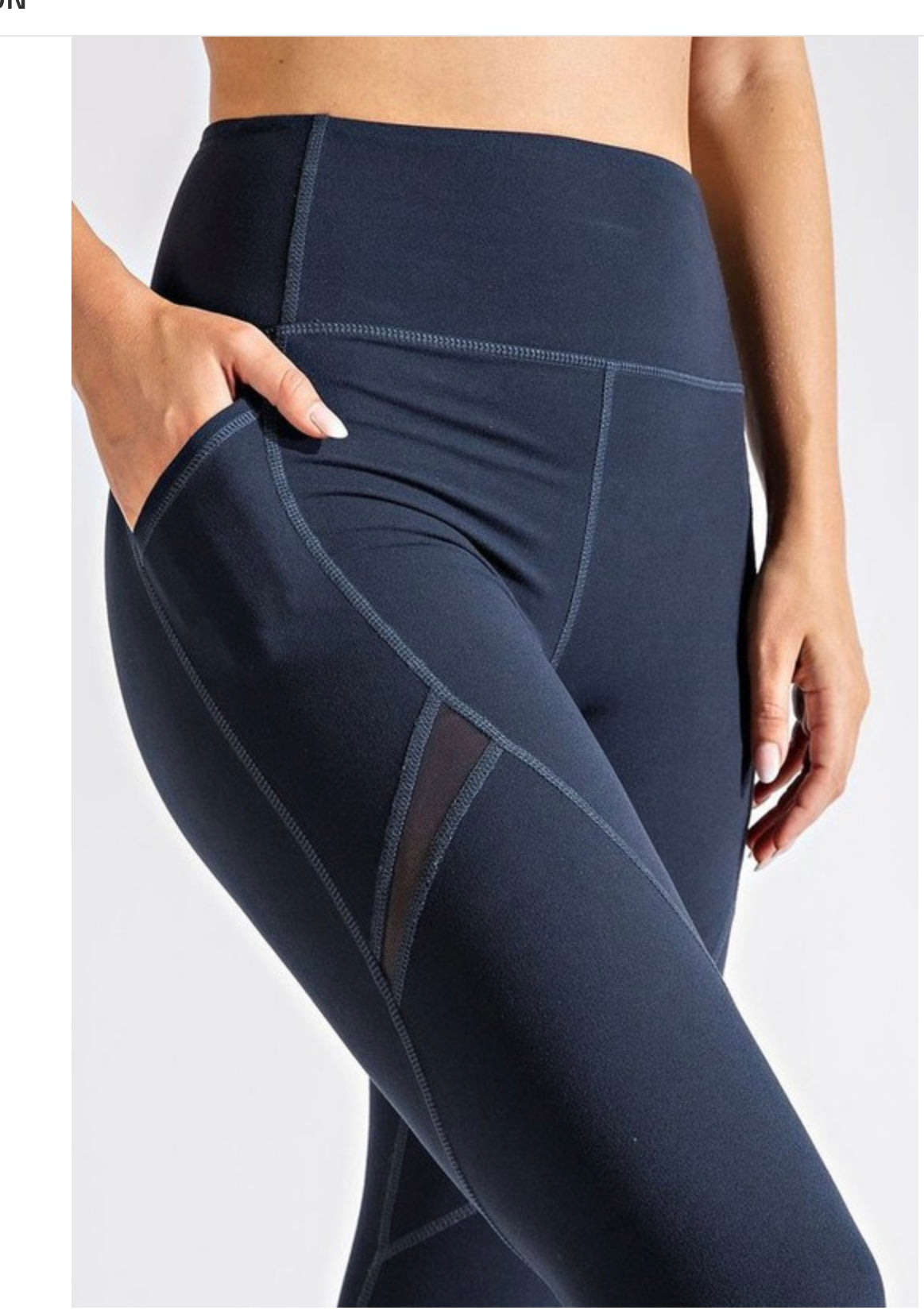 Butter soft pocket leggings