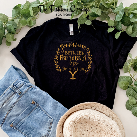 Yellowstone Custom Tees