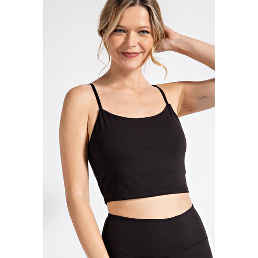 CROPPED CAMISOLE